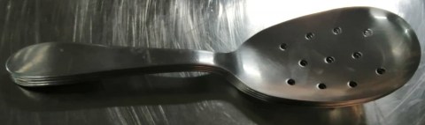 Κουτάλα Ραγού Τρυπητή μεταχειρισμένη (2)